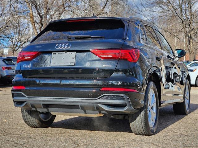 used 2024 Audi Q3 car, priced at $36,978