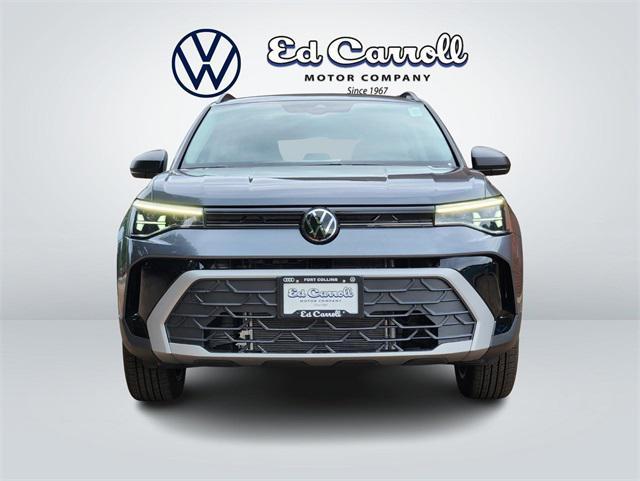 new 2025 Volkswagen Taos car, priced at $27,345