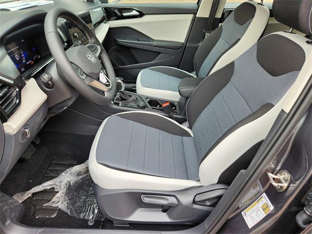 new 2025 Volkswagen Taos car, priced at $27,145