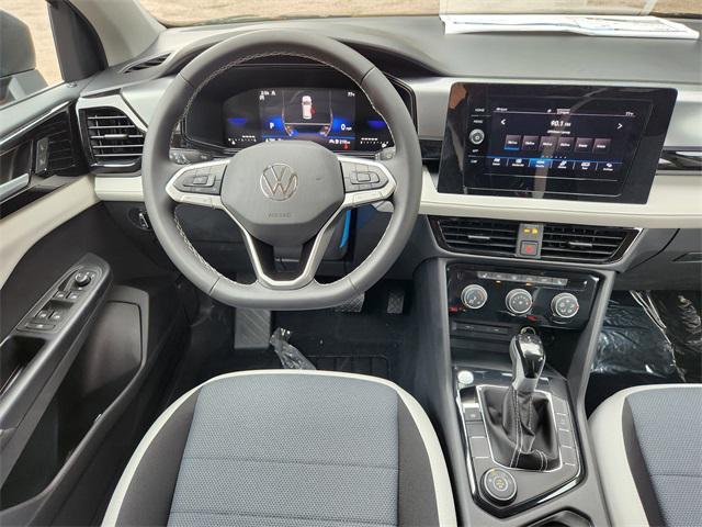 new 2025 Volkswagen Taos car, priced at $27,145
