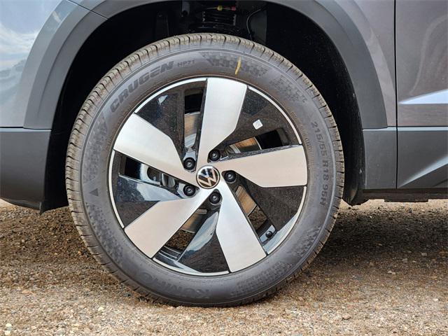 new 2025 Volkswagen Taos car, priced at $27,145