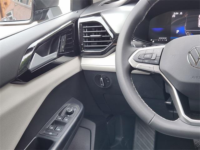new 2025 Volkswagen Taos car, priced at $27,345