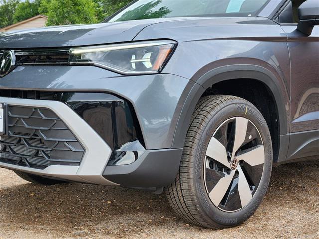 new 2025 Volkswagen Taos car, priced at $27,145