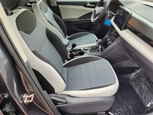 new 2025 Volkswagen Taos car, priced at $27,345