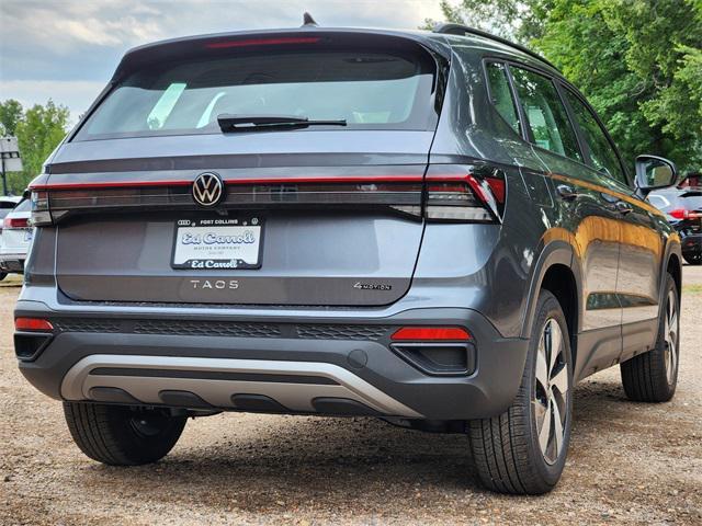 new 2025 Volkswagen Taos car, priced at $27,345