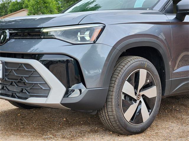 new 2025 Volkswagen Taos car, priced at $27,345