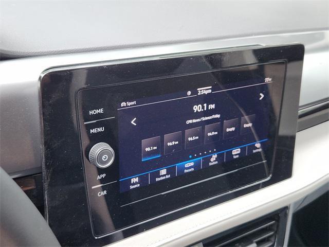 new 2025 Volkswagen Taos car, priced at $27,345