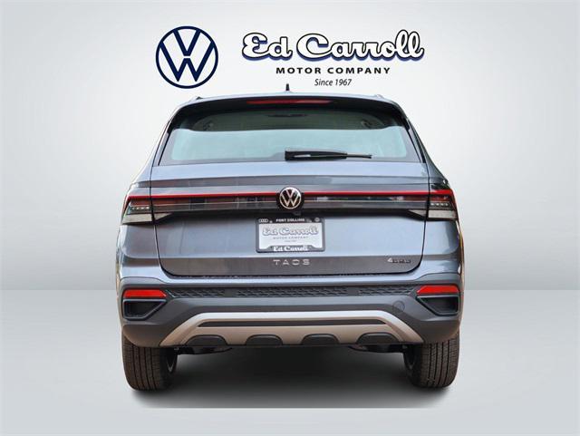 new 2025 Volkswagen Taos car, priced at $27,145