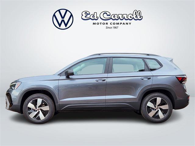 new 2025 Volkswagen Taos car, priced at $27,345