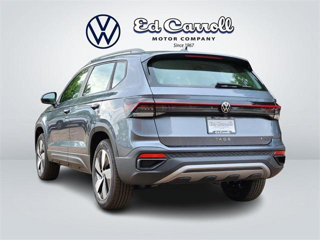 new 2025 Volkswagen Taos car, priced at $27,345