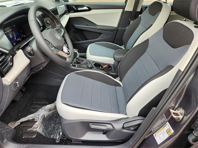 new 2025 Volkswagen Taos car, priced at $27,345