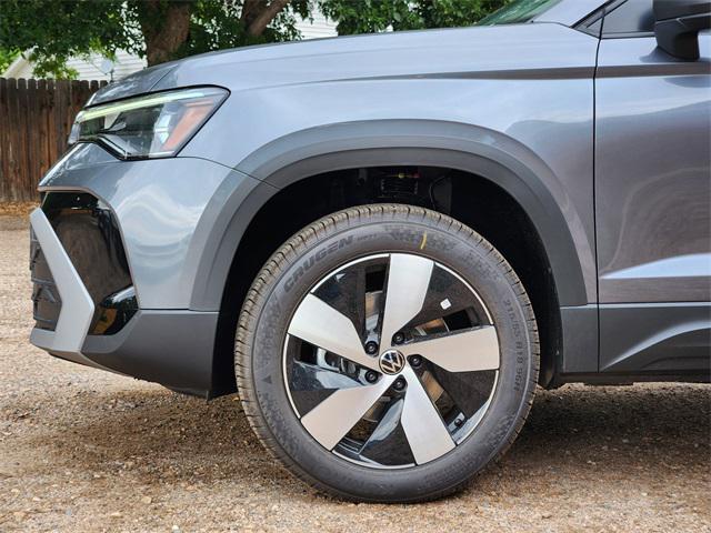 new 2025 Volkswagen Taos car, priced at $27,145