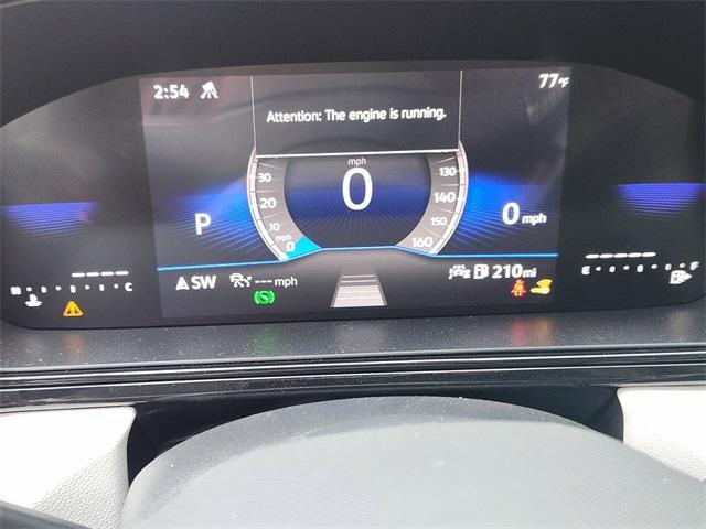 new 2025 Volkswagen Taos car, priced at $27,345