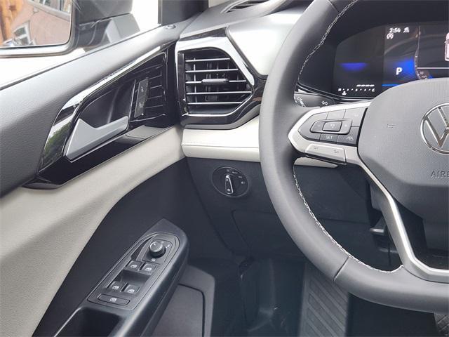 new 2025 Volkswagen Taos car, priced at $27,145