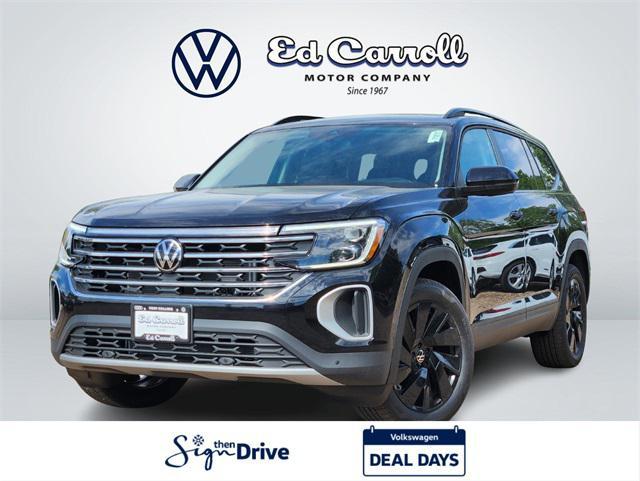 new 2025 Volkswagen Atlas car, priced at $42,037