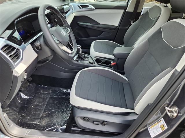 new 2025 Volkswagen Taos car, priced at $29,366