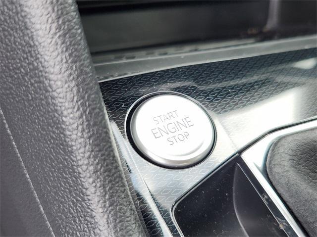 new 2025 Volkswagen Taos car, priced at $29,366