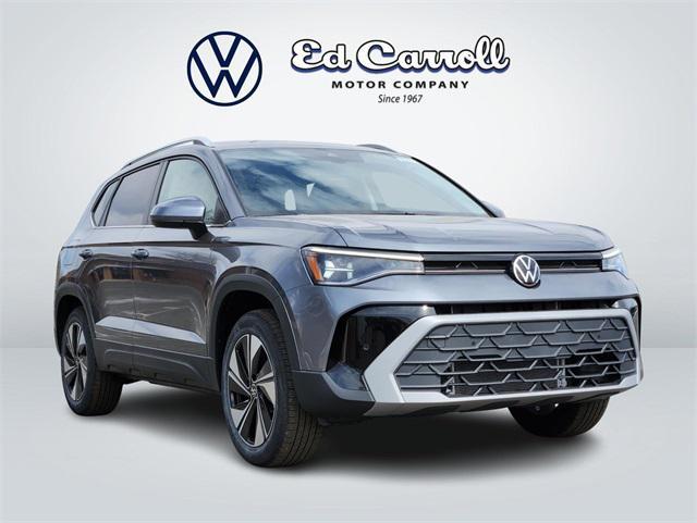 new 2025 Volkswagen Taos car, priced at $29,366