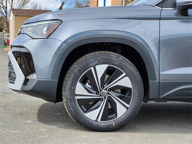 new 2025 Volkswagen Taos car, priced at $29,737