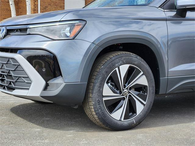 new 2025 Volkswagen Taos car, priced at $29,737