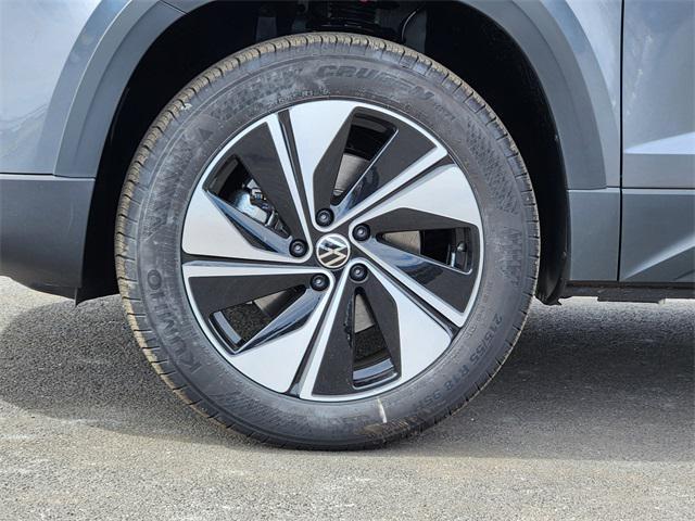 new 2025 Volkswagen Taos car, priced at $30,238