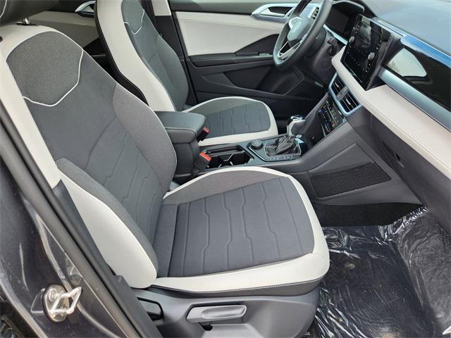 new 2025 Volkswagen Taos car, priced at $30,238