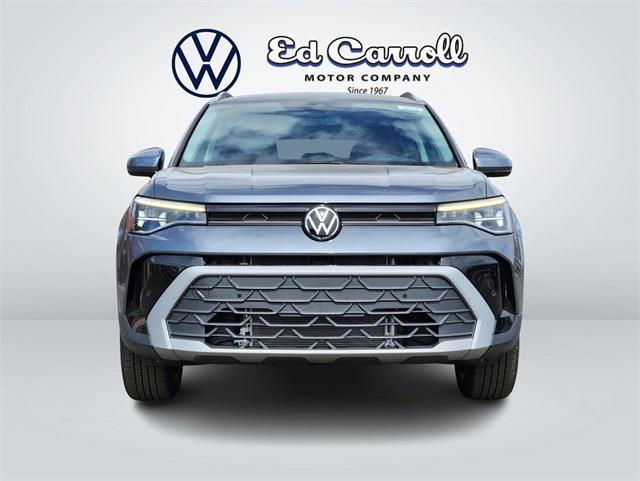 new 2025 Volkswagen Taos car, priced at $29,737
