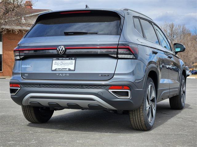 new 2025 Volkswagen Taos car, priced at $29,737