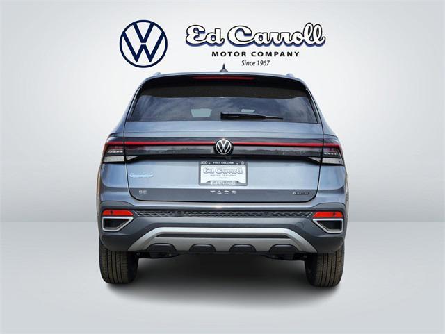 new 2025 Volkswagen Taos car, priced at $29,737