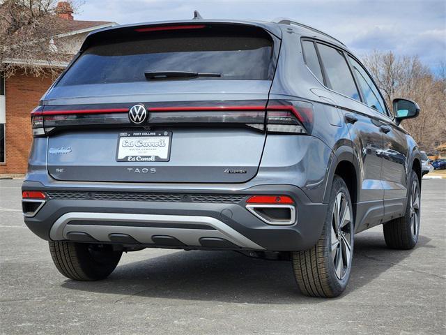 new 2025 Volkswagen Taos car, priced at $30,238