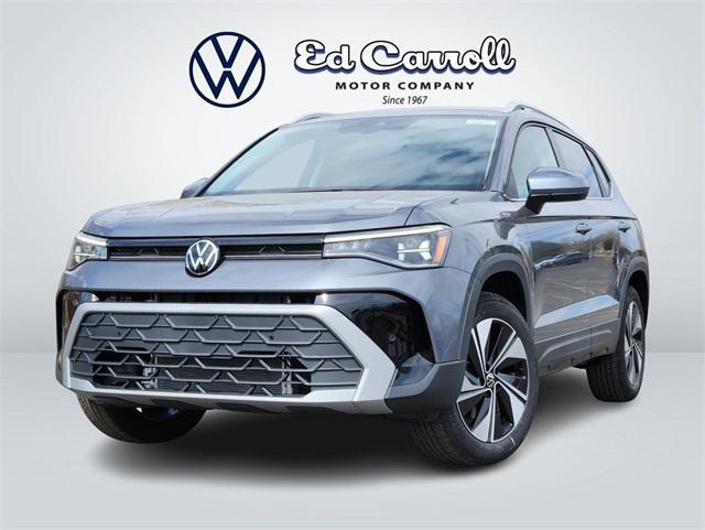 new 2025 Volkswagen Taos car, priced at $29,366