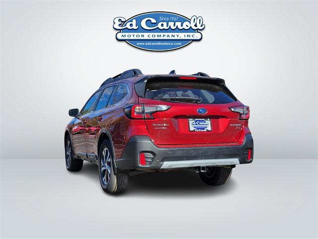 used 2021 Subaru Outback car, priced at $27,770