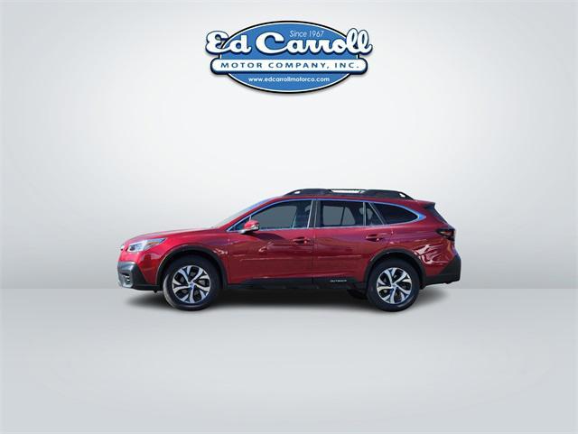 used 2021 Subaru Outback car, priced at $27,770