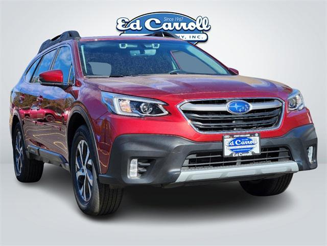 used 2021 Subaru Outback car, priced at $27,770