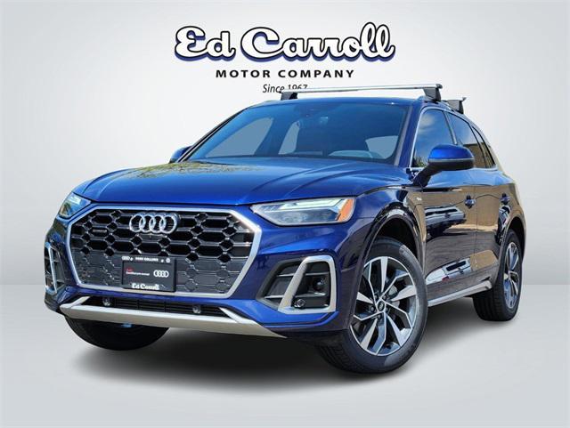 used 2022 Audi Q5 car, priced at $34,566