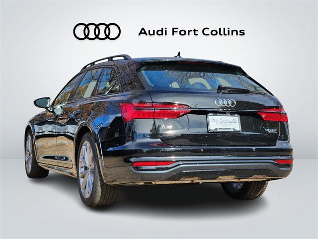 new 2026 Audi A6 car, priced at $77,640