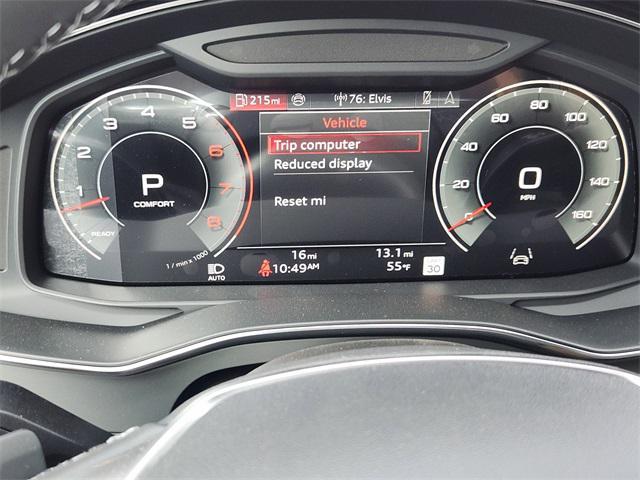 new 2026 Audi A6 car, priced at $77,640