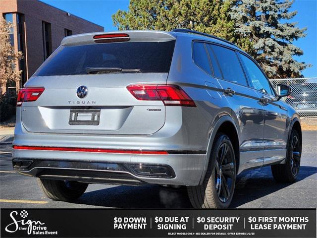 new 2024 Volkswagen Tiguan car, priced at $36,385