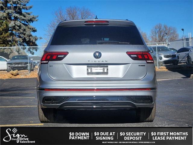 new 2024 Volkswagen Tiguan car, priced at $36,385