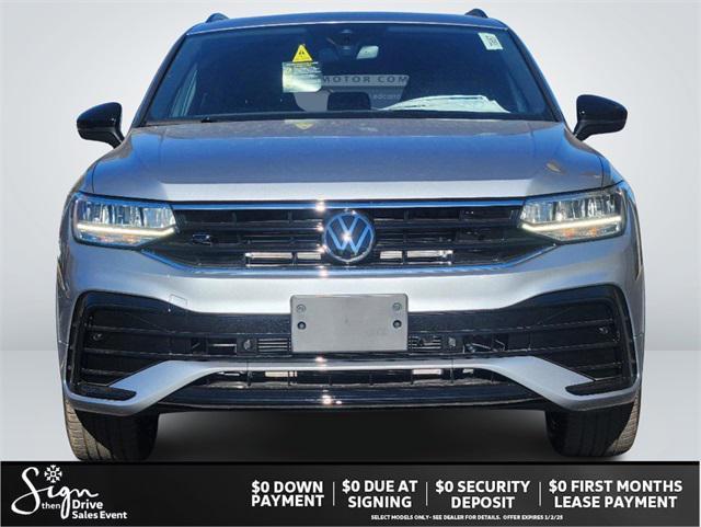 new 2024 Volkswagen Tiguan car, priced at $36,385