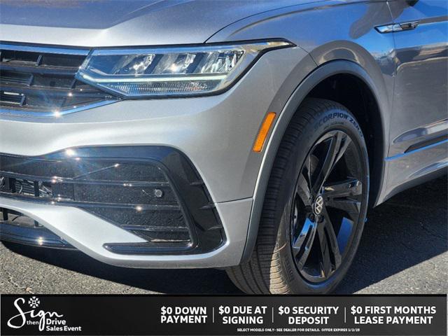 new 2024 Volkswagen Tiguan car, priced at $36,385