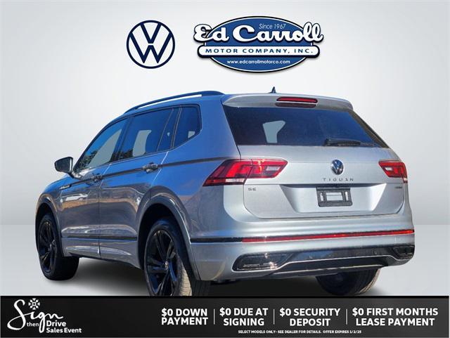 new 2024 Volkswagen Tiguan car, priced at $36,385