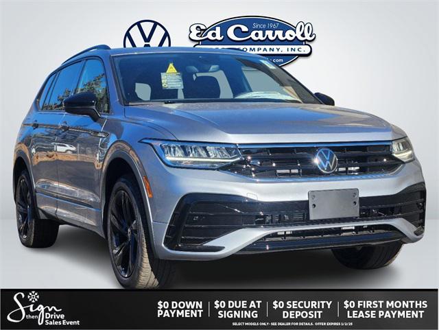 new 2024 Volkswagen Tiguan car, priced at $36,385