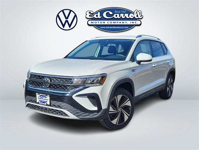 new 2024 Volkswagen Taos car, priced at $30,986