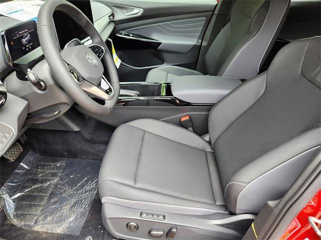 new 2025 Volkswagen ID.4 car, priced at $47,193