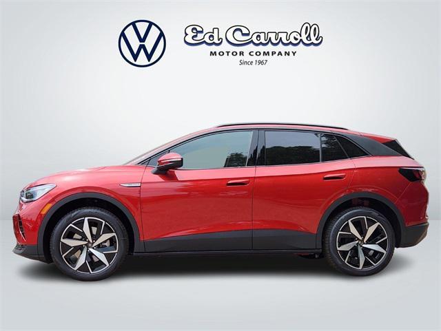 new 2025 Volkswagen ID.4 car, priced at $47,193