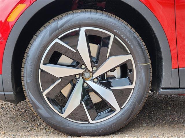 new 2025 Volkswagen ID.4 car, priced at $47,193