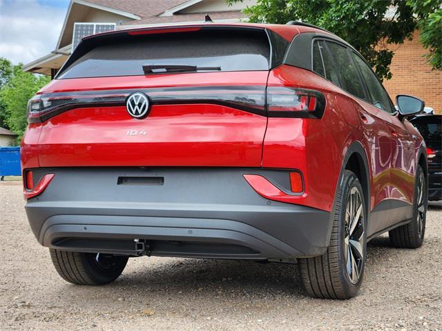 new 2025 Volkswagen ID.4 car, priced at $47,193