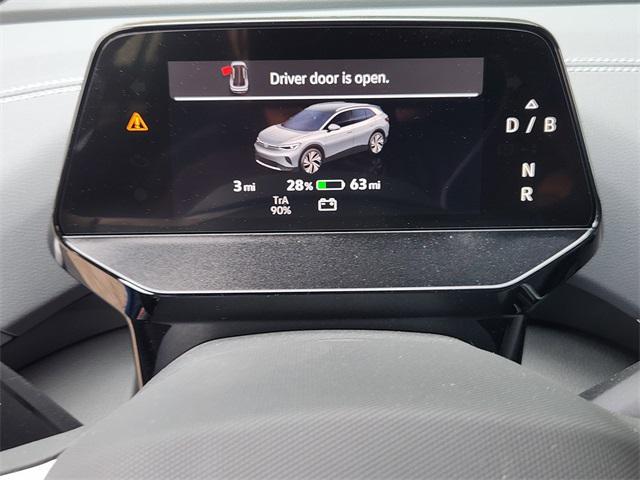 new 2025 Volkswagen ID.4 car, priced at $47,193