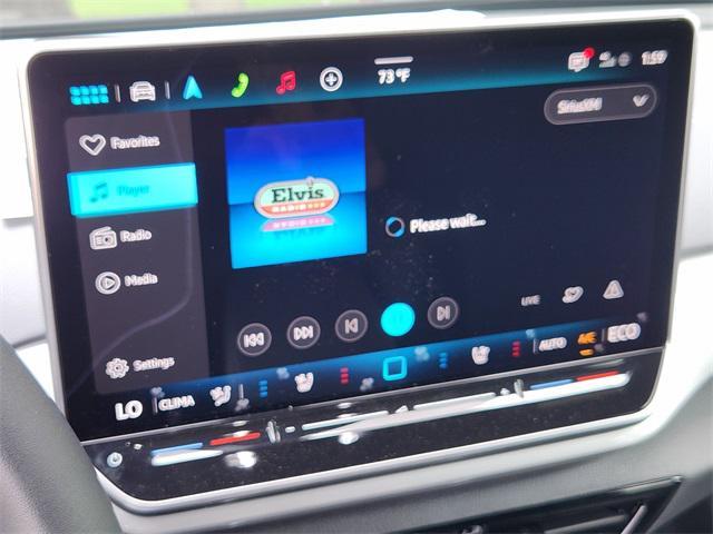 new 2025 Volkswagen ID.4 car, priced at $47,193